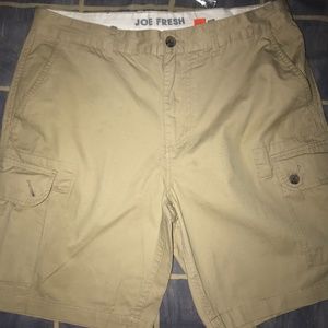 JOE FRESH CARGO SHORTS